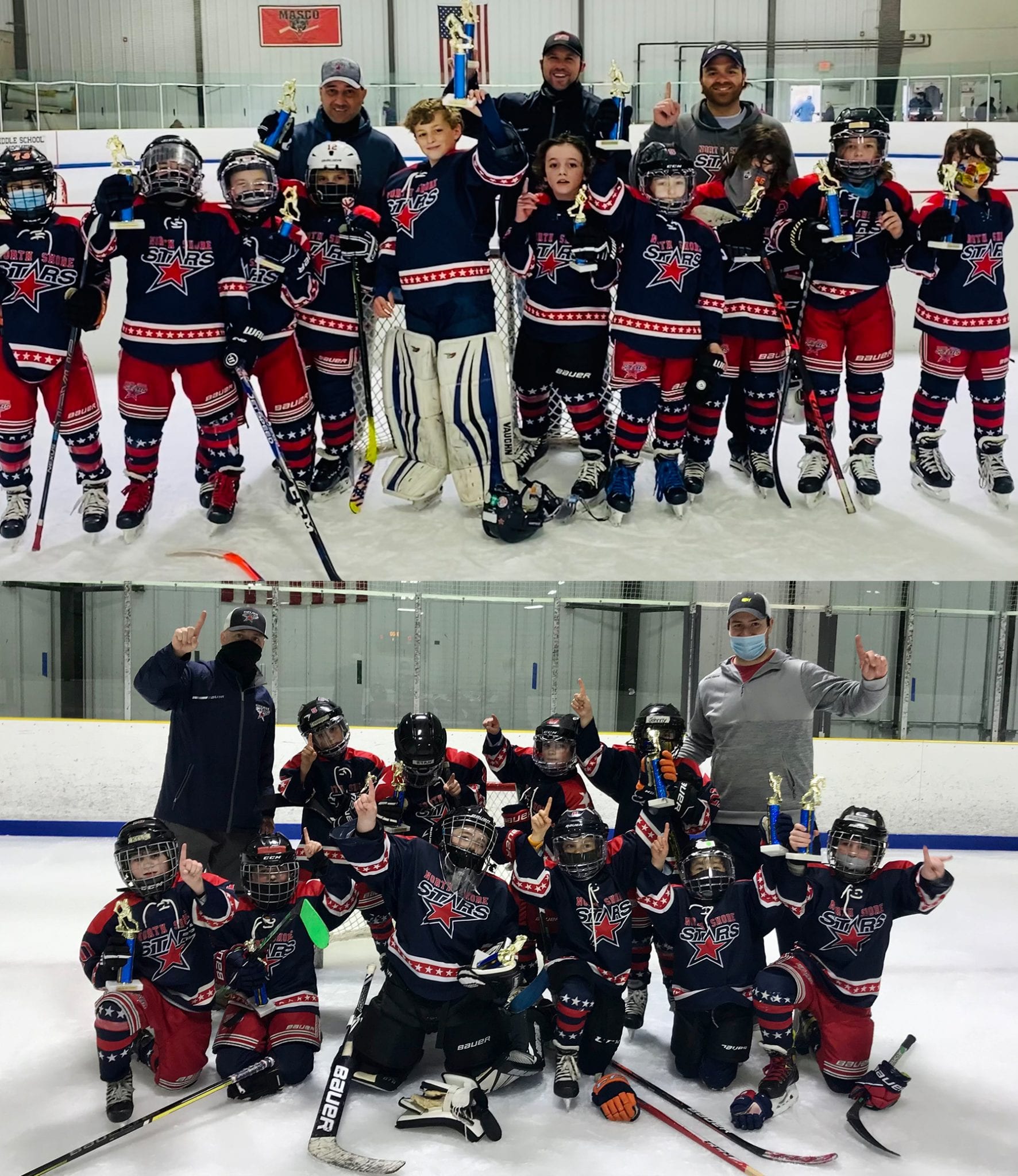 Lynnfield/Saugus’ North Shore Stars win two Valley Hockey League titles