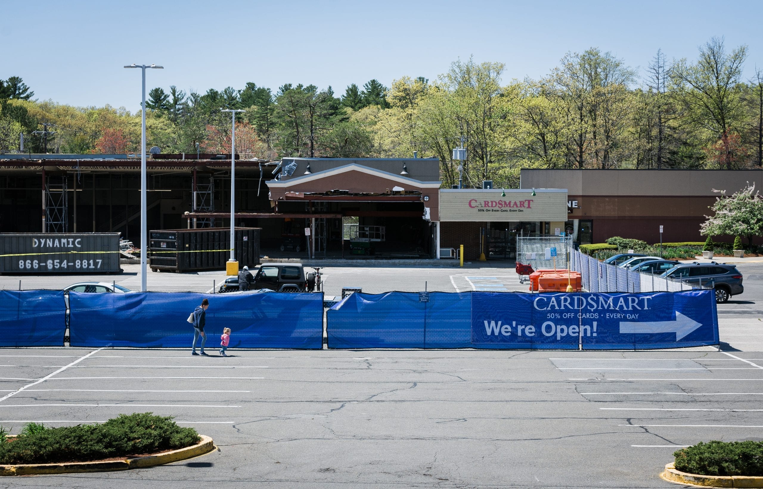 Walmart Superstore in Saugus, Massachusetts on Route 1 