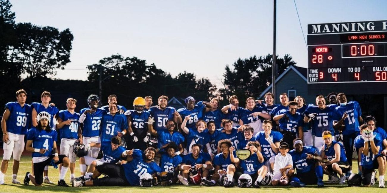 North team jumps all over South in 59th Agganis All-Star Football Game ...