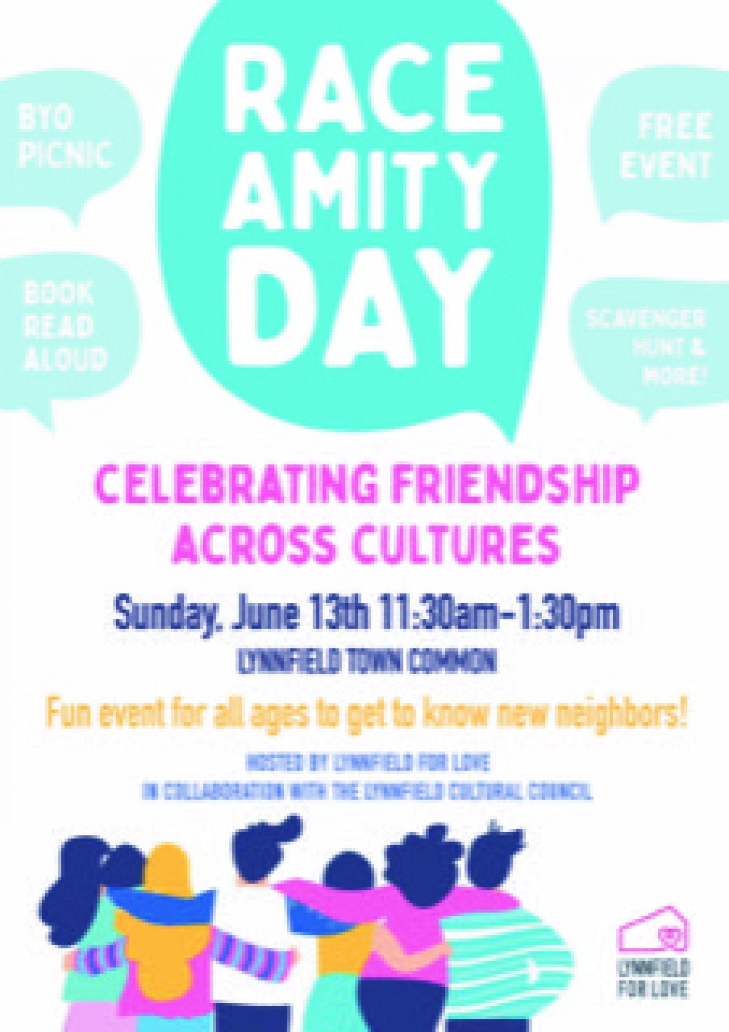 Lynnfield celebrating Race Amity Day Itemlive Itemlive