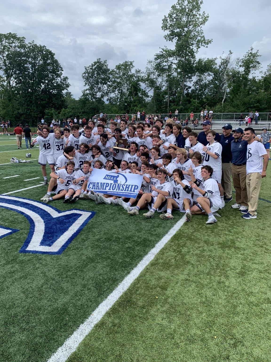 St. John's Prep lacrosse wins first state title in 11 years Itemlive