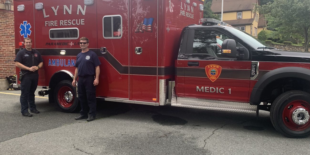 Lynn Fire Department gets new life support ambulance Itemlive Itemlive