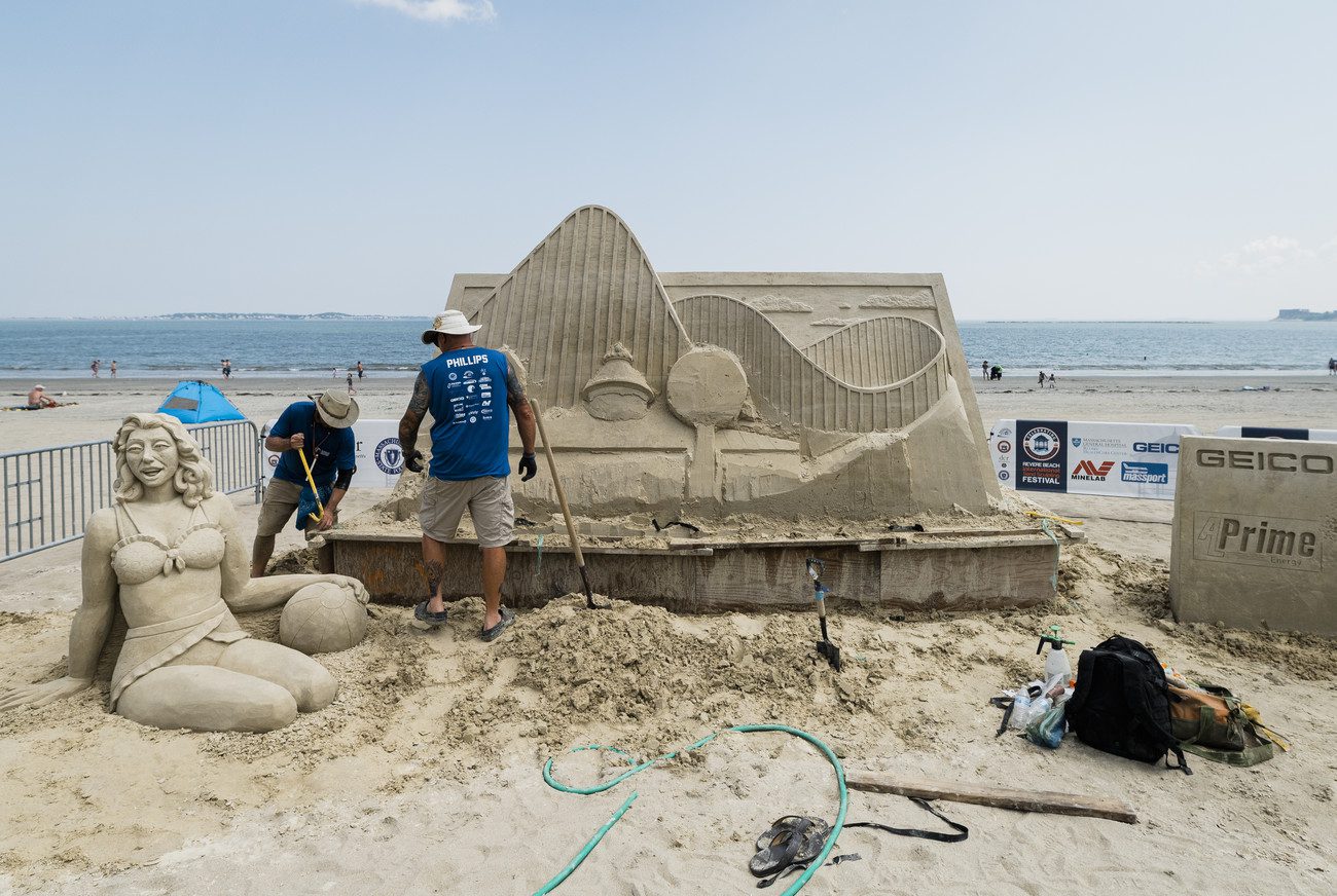 International Sand Sculpting Festival returns to Revere Beach Itemlive