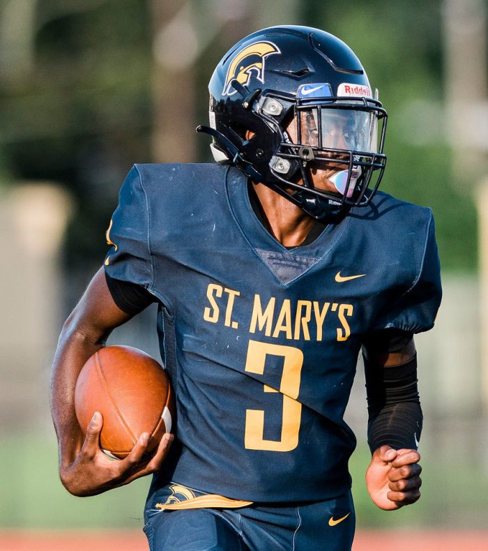 PHOTOS: Cardinal Spellman football practice