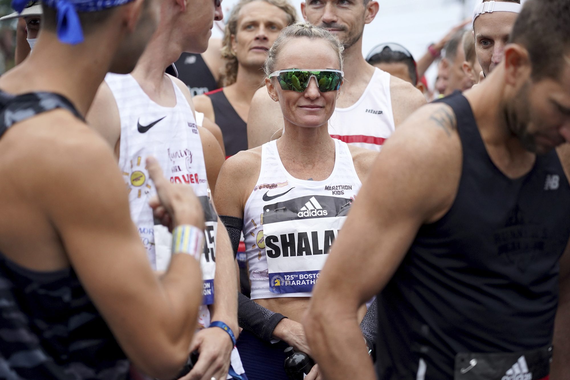 Two marathons in two days for Shalane Flanagan, and she's not done