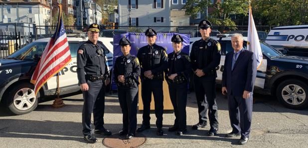 Four officers sworn into Lynn Police Department - Itemlive