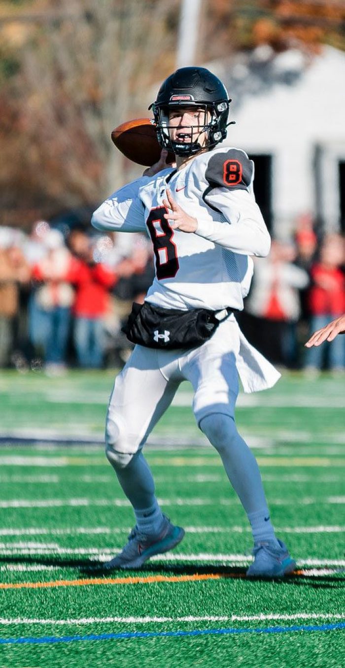 North Attleborough Rocketeers lose Division 3 Super Bowl at Gillette Stadium