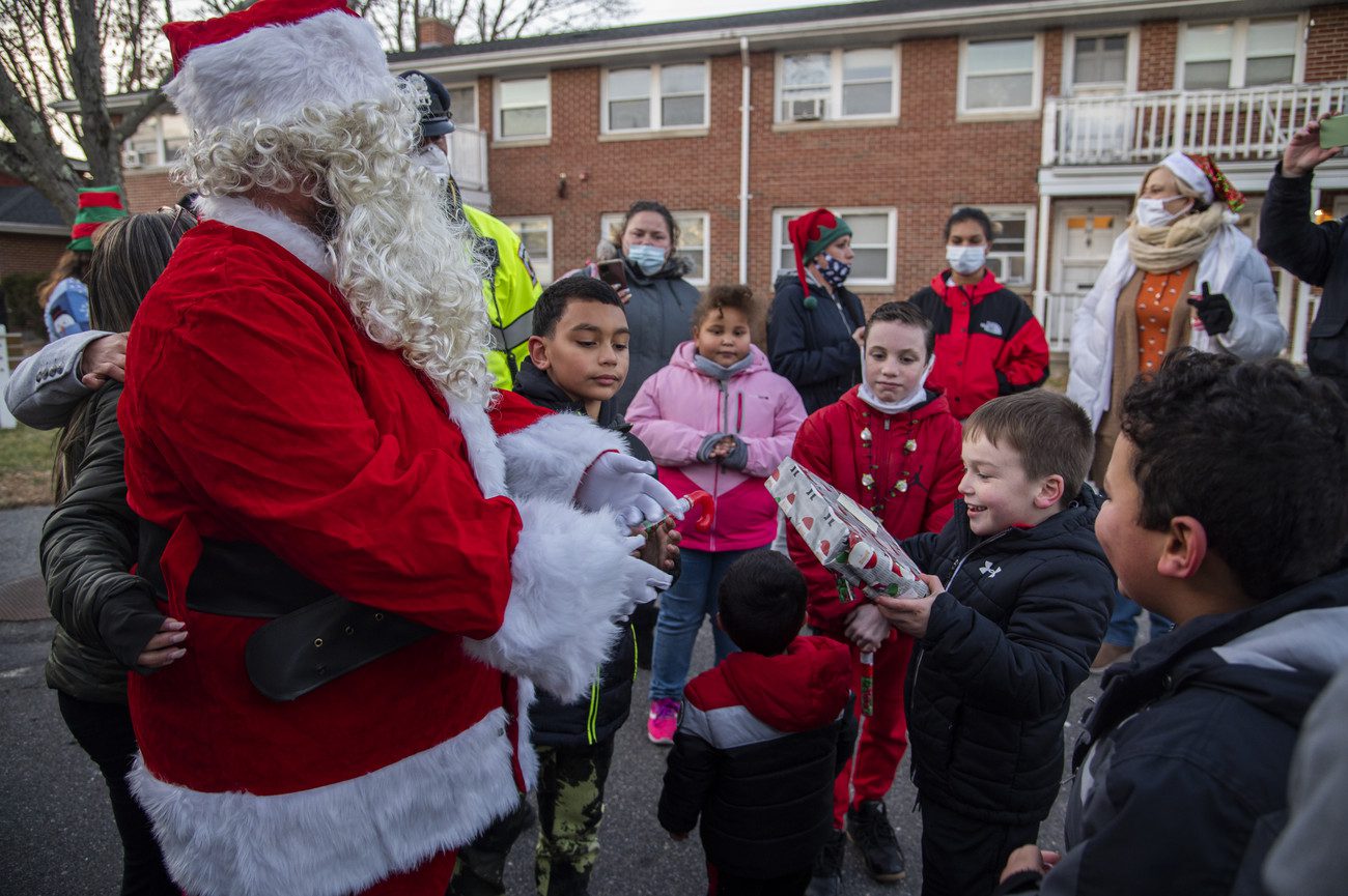 Christmas party returns to Swampscott Housing Itemlive