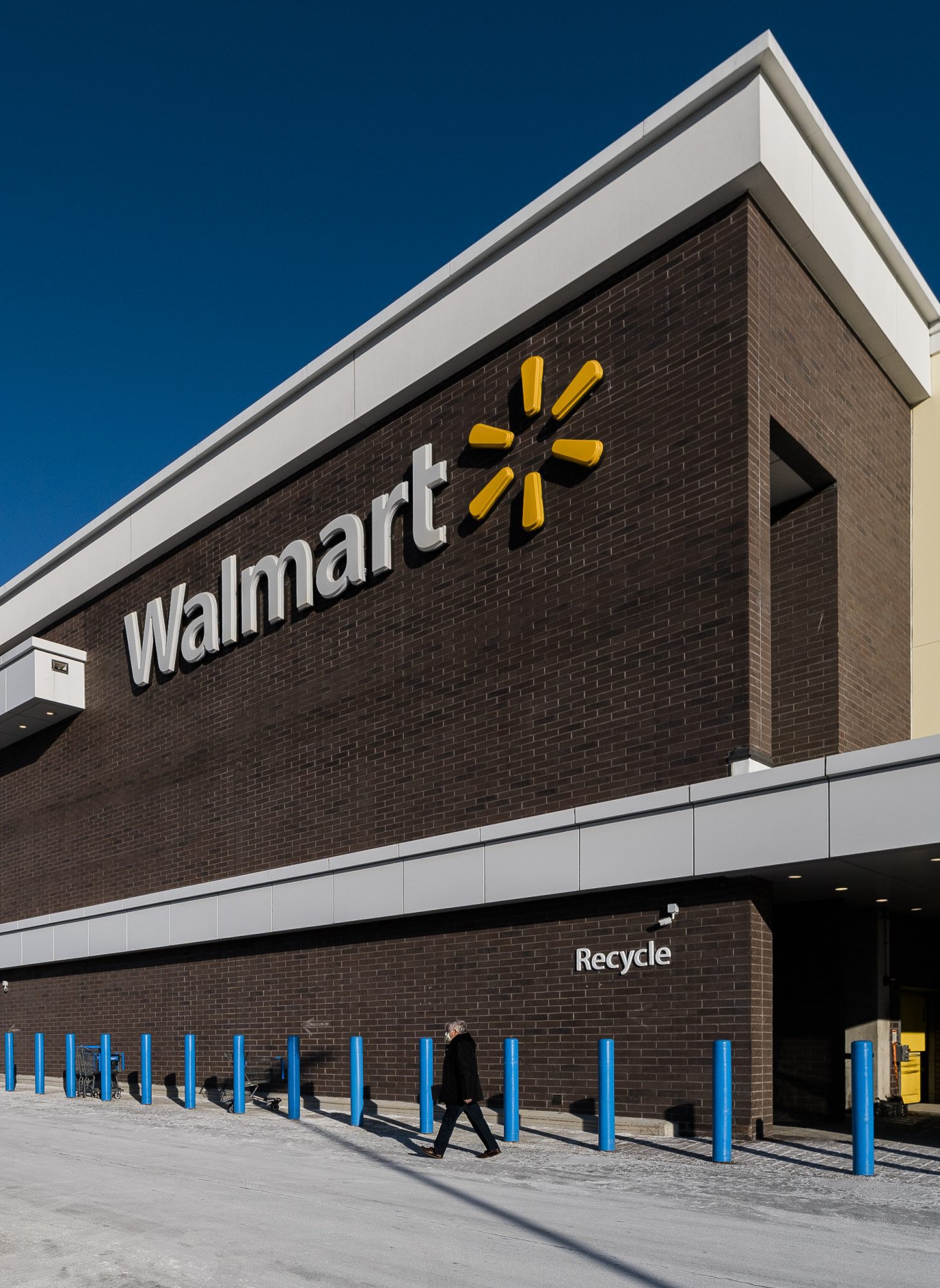 Walmart Superstore in Saugus, Massachusetts on Route 1 