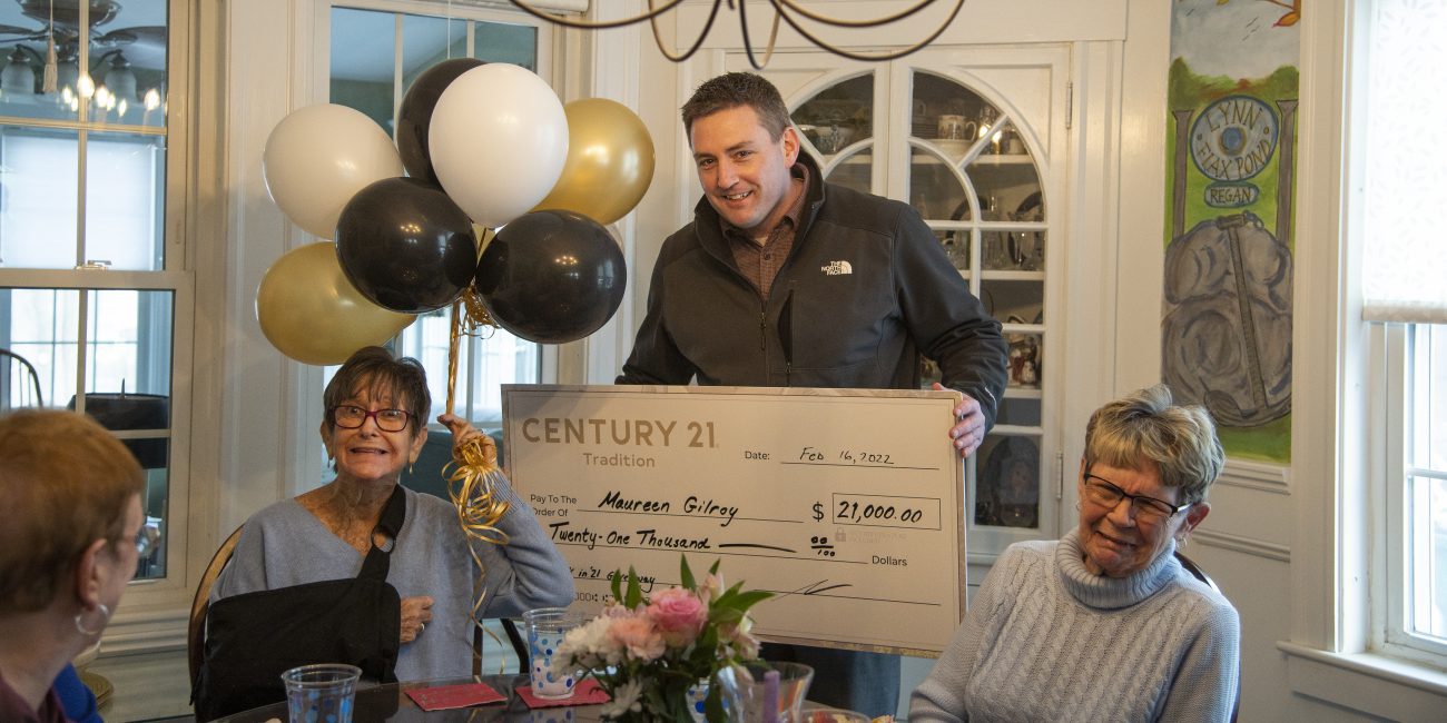 Century 21 awards 21K to Lynn homeowner Itemlive Itemlive