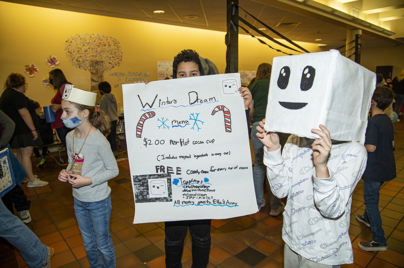 Winter Project Based Learning | Hot Cocoa Stand Business PBL | Hot Chocolate