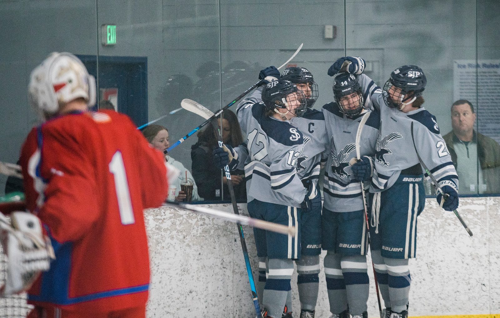 MIAA releases first MIAA high school hockey tournament power rankings