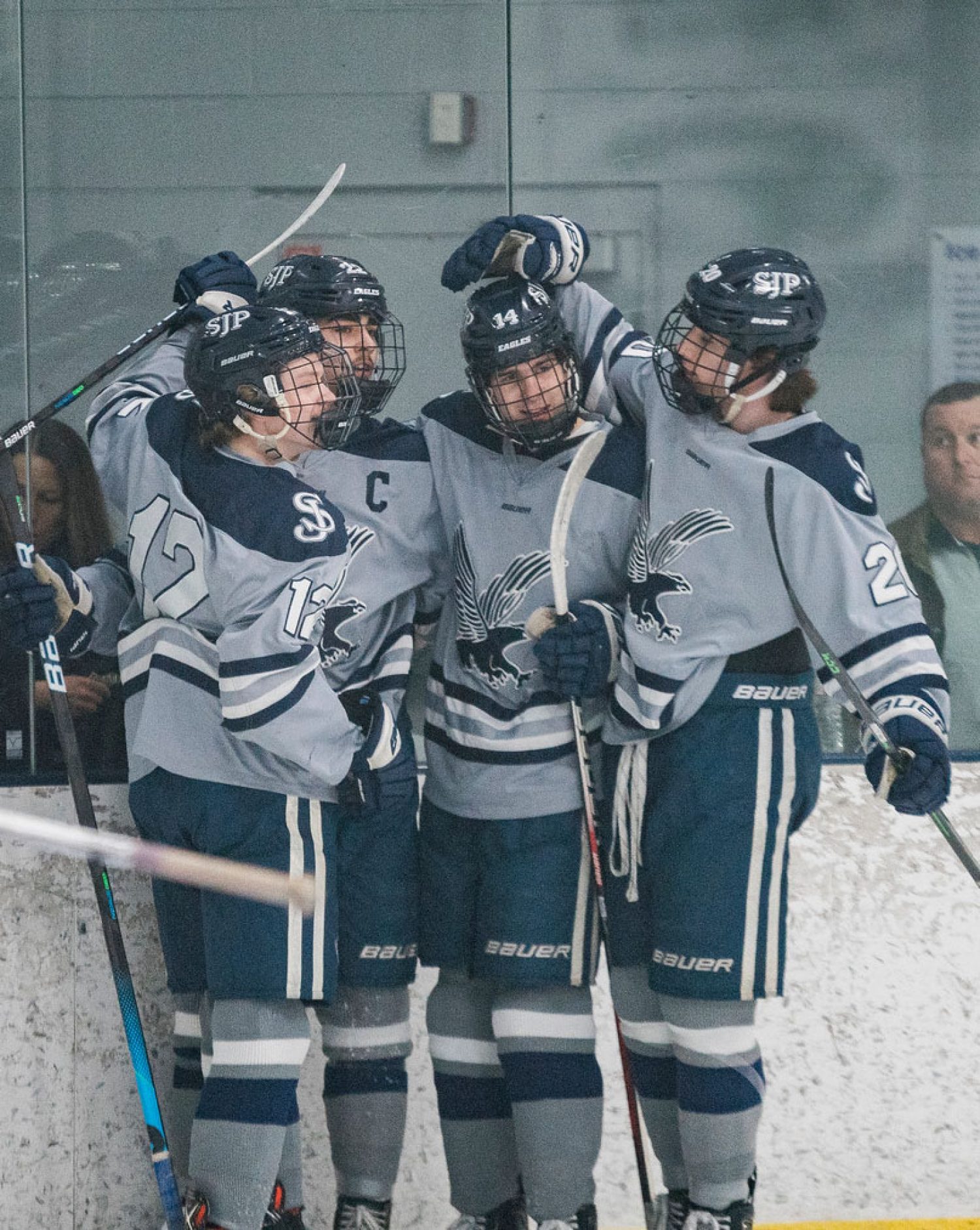 St. John's Prep hockey sits atop Division 1 power rankings Itemlive