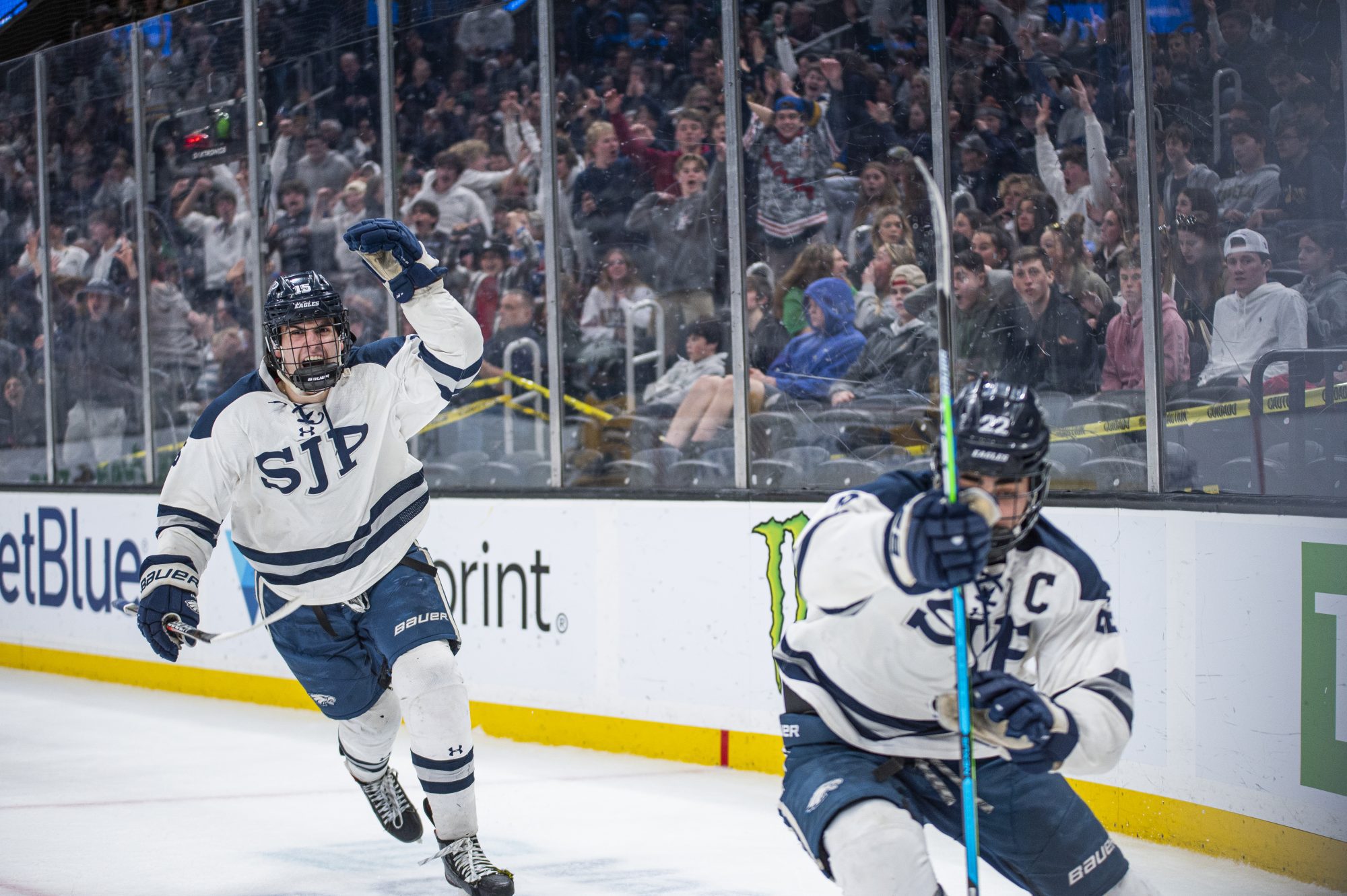 St. John's Prep hockey tops Xaverian to win Div. 1 state title Itemlive