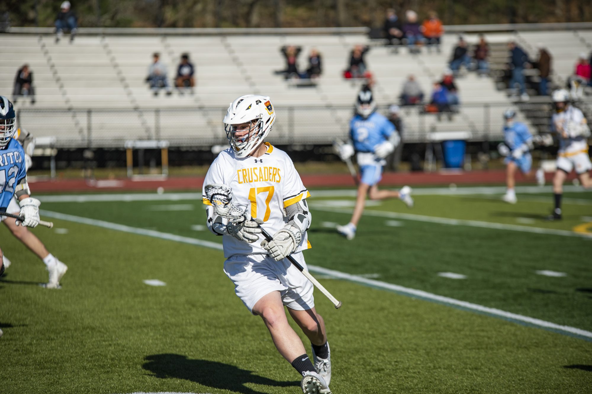 Fenwick boys lacrosse falls to Triton Itemlive