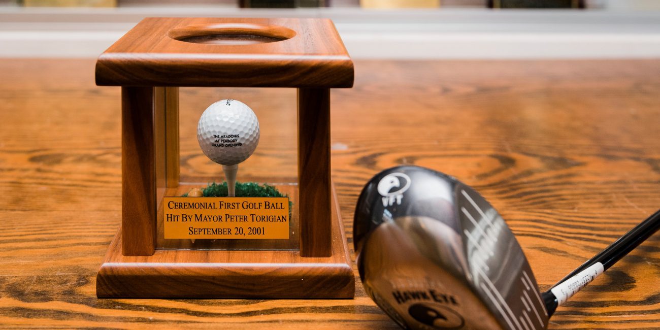 Peabody tees up 20th anniversary of golf course Itemlive Itemlive