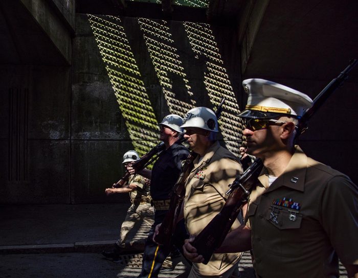 6/26/22: Marine Recruit Salute, 06/26/2022