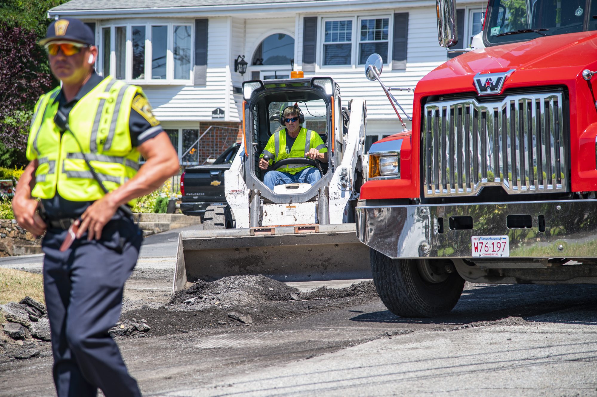 Peabody maps out schedule for city roadwork projects Itemlive