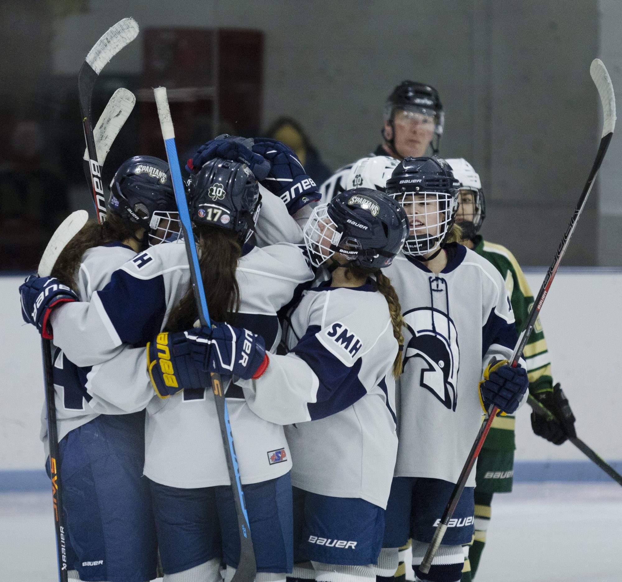 St Mary S Girls Hockey Remains Perfect Itemlive