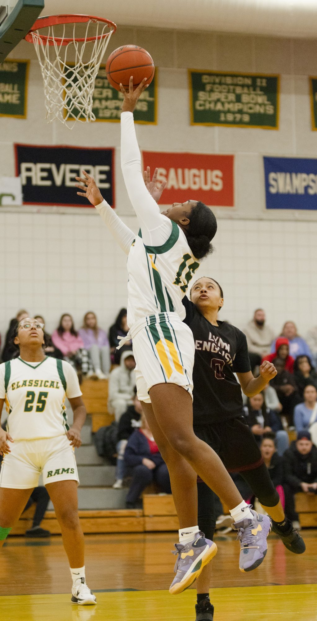 Classical Girls Basketball Beats English Crowned Boverini Champions Itemlive