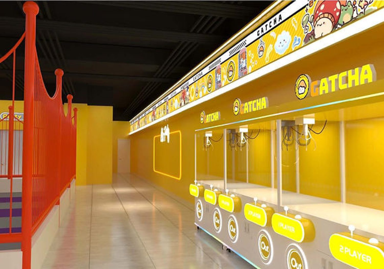 Gatcha claw machine arcade coming to Square One Mall this summer - Itemlive