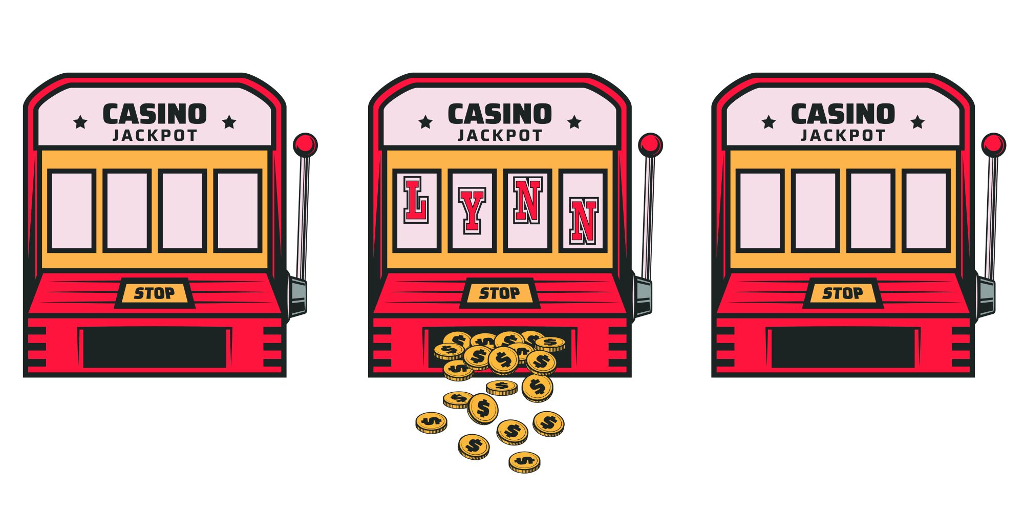casino jackpot cartoon