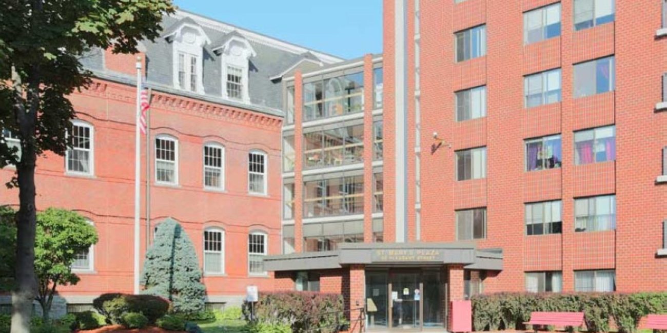 St. Mary's Plaza gets 12.4 million for affordable housing Itemlive