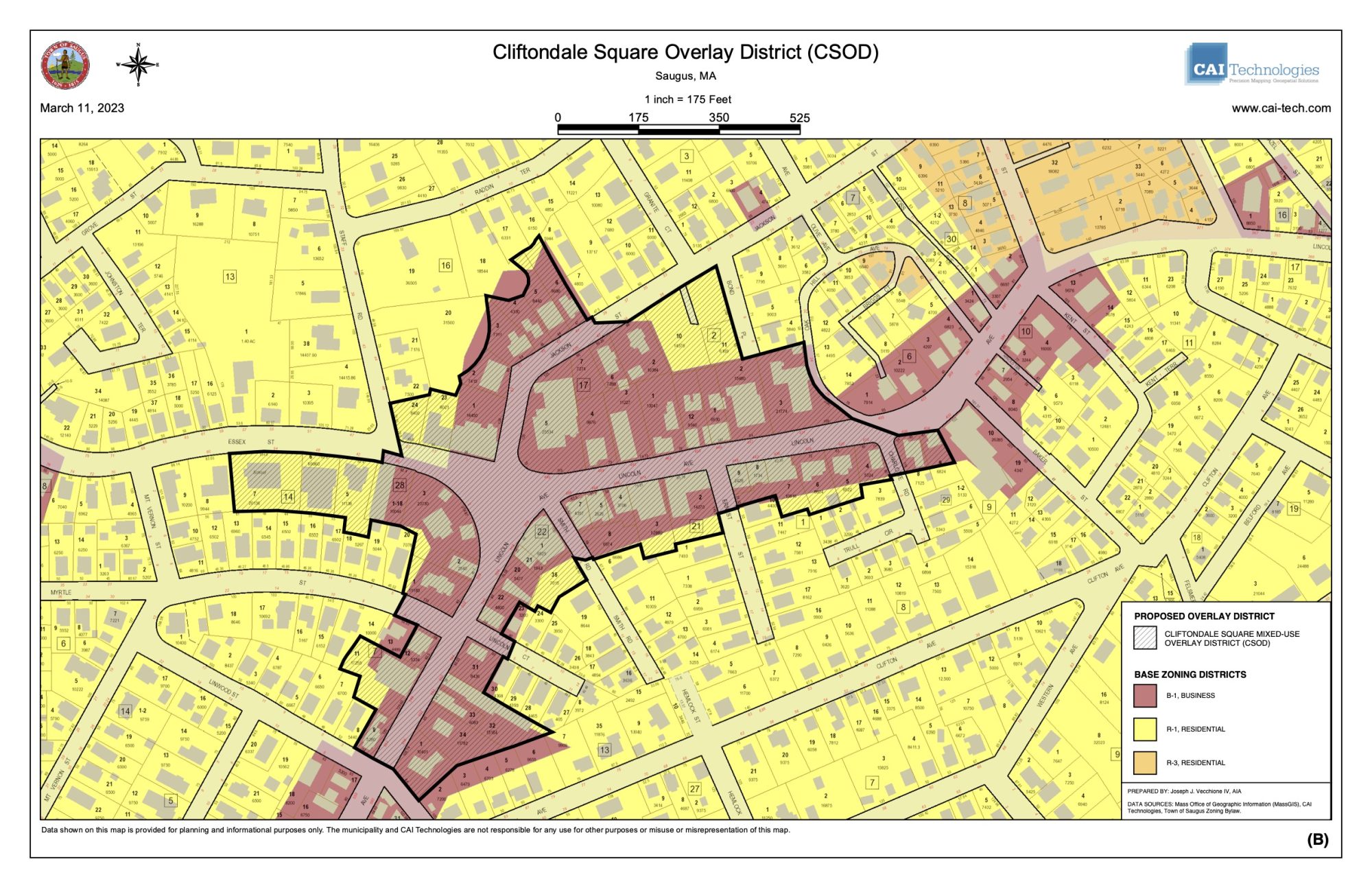 Cliftondale zoning overlay highlights Saugus Town Meeting warrant Itemlive