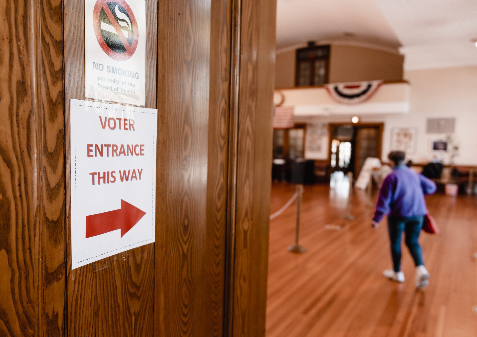 Election day in Nahant lasts a week