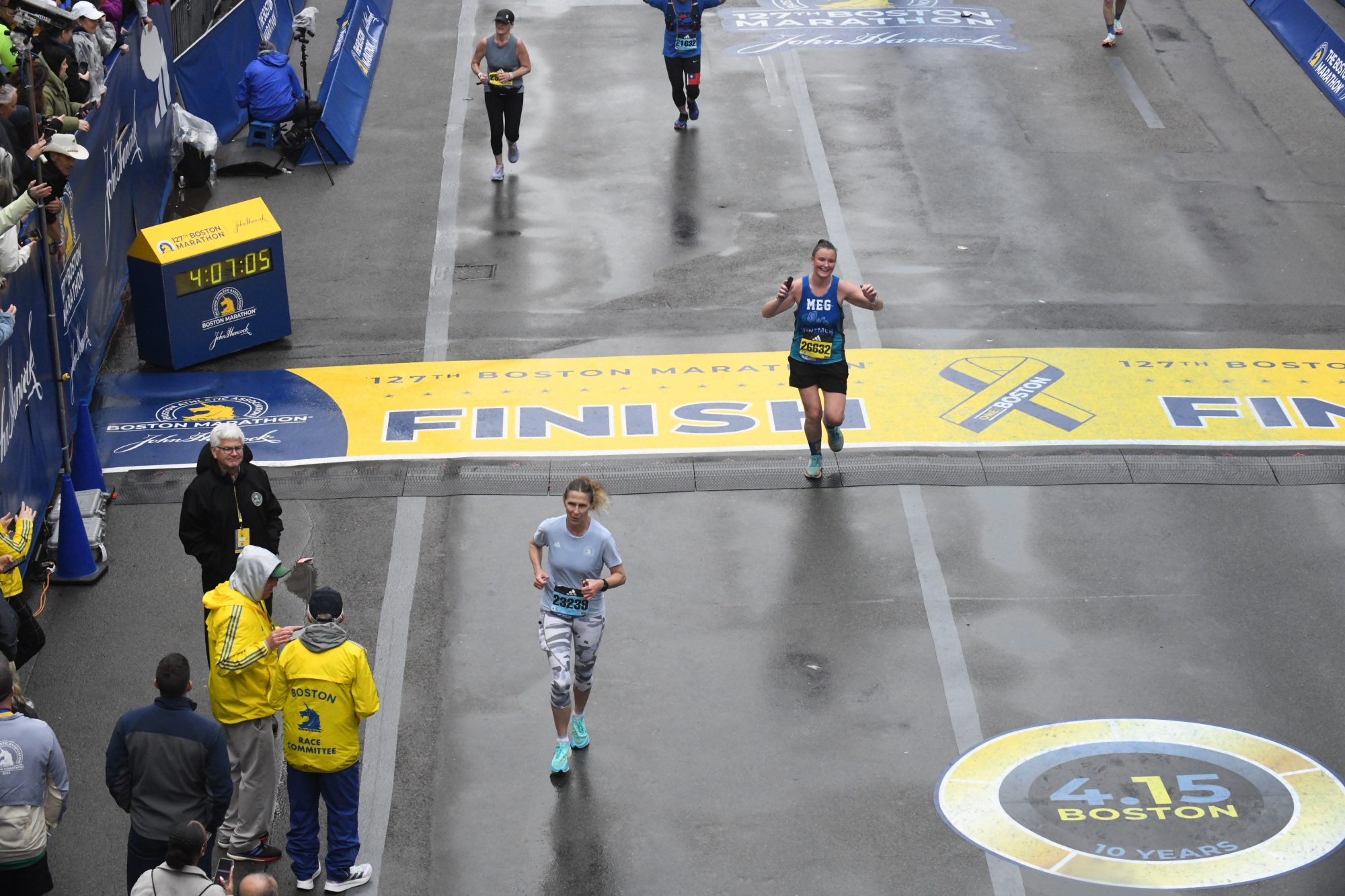 Boston Marathon finish line starts in Lynn - Itemlive