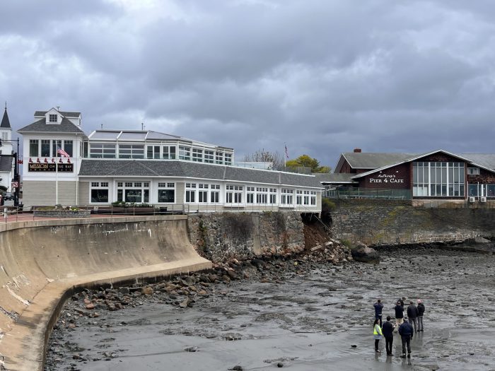 Swampscott seawall collapse Itemlive Itemlive