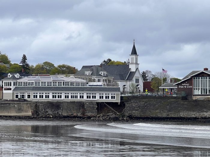 Mission In The Bay Seawall Collapses Under Swampscott Restaurant 