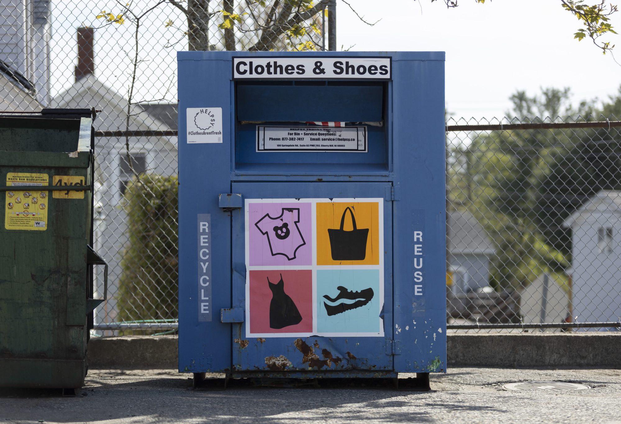 Clothing and Shoe Recycling