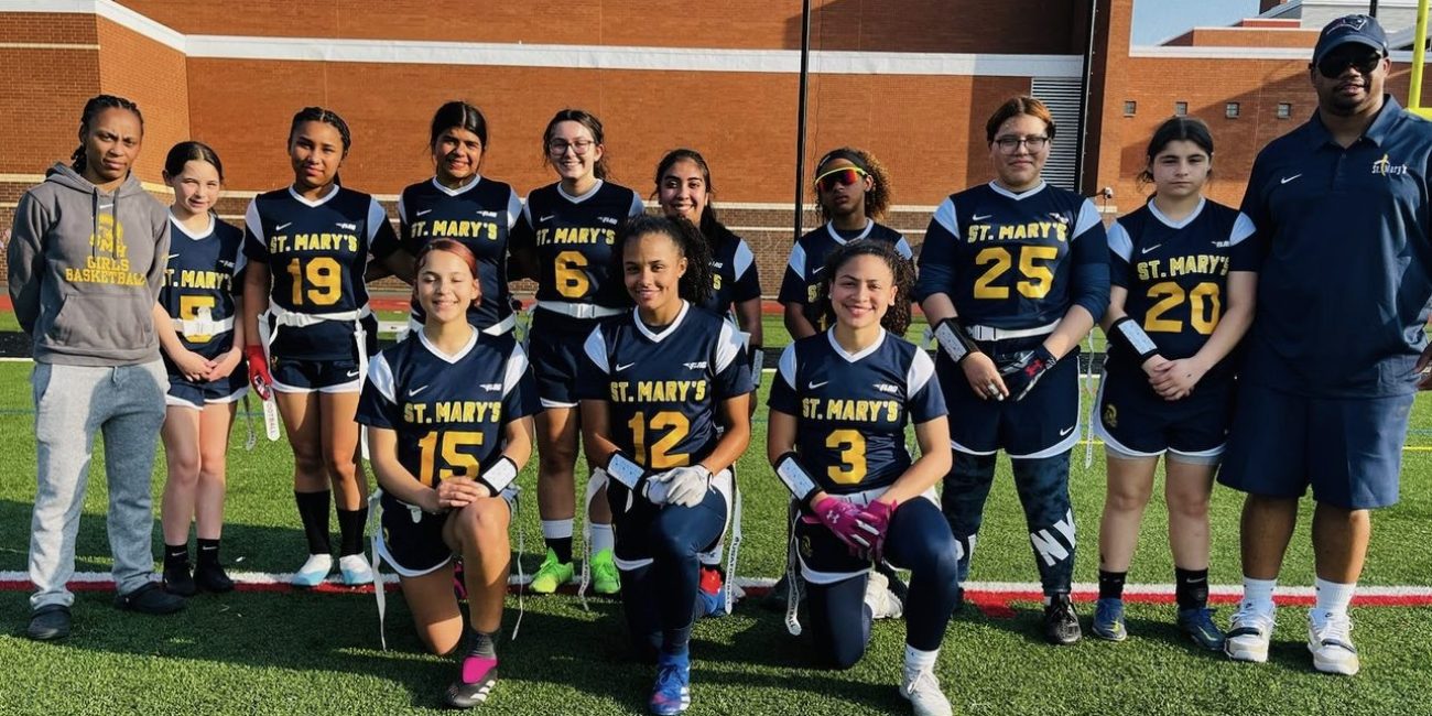 St. Mary’s Flag Football Leading The Way - Itemlive : Itemlive