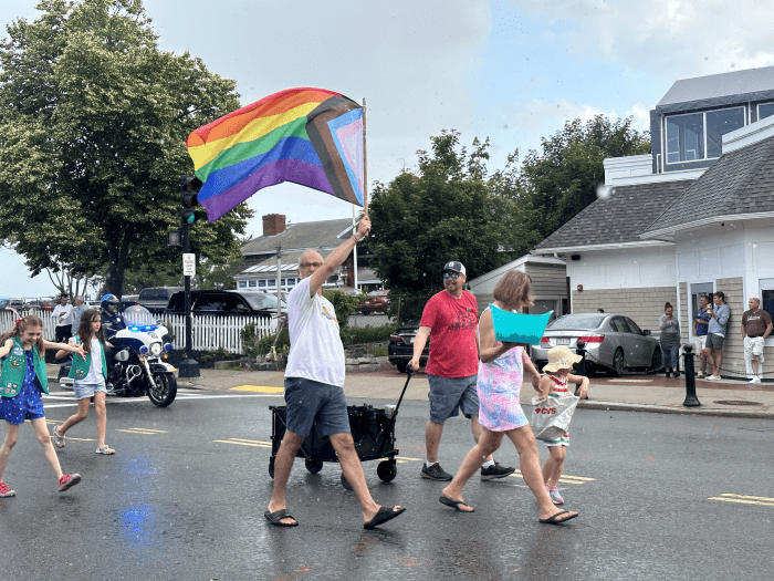 Swampscott officials parade against hate Itemlive