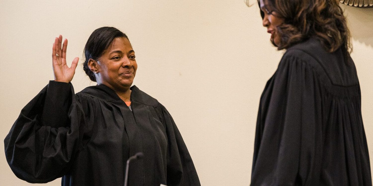Judge Ina Howard Hogan comes home to Lynn District Court Itemlive