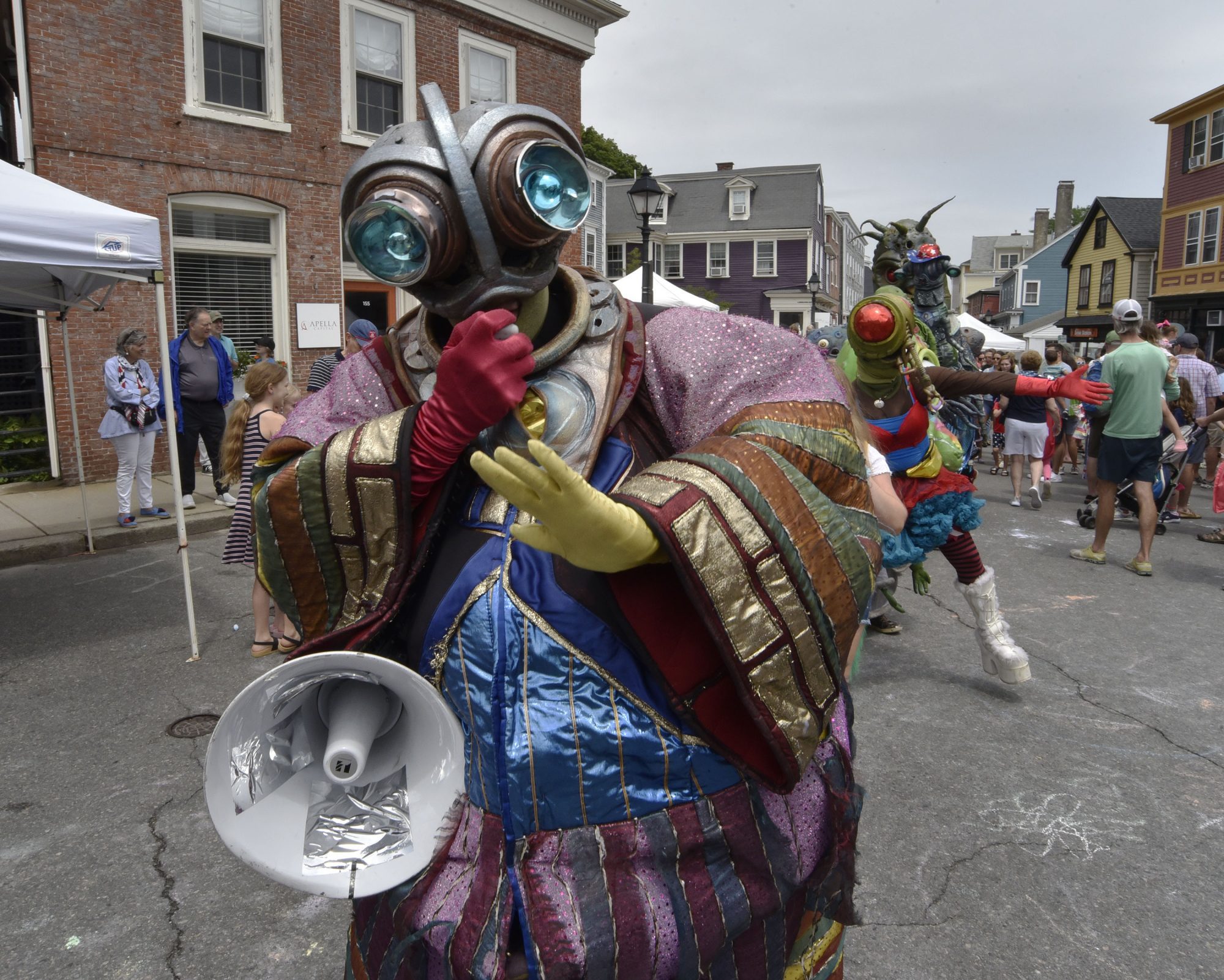 Marblehead street festival was out of this world Itemlive