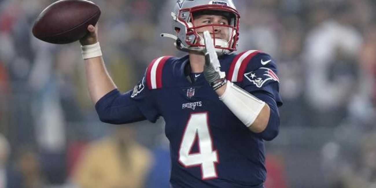 Legend of Patriots rookie QB Bailey Zappe grows