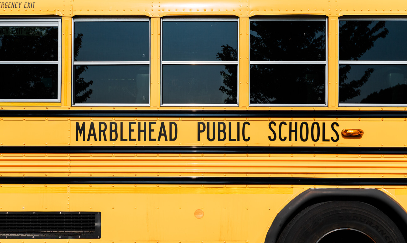 Marblehead School Bus Operation Looking Up Itemlive