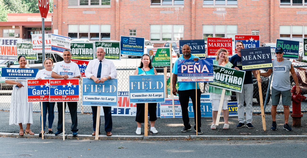 Candidates react to preliminary results in Lynn Itemlive