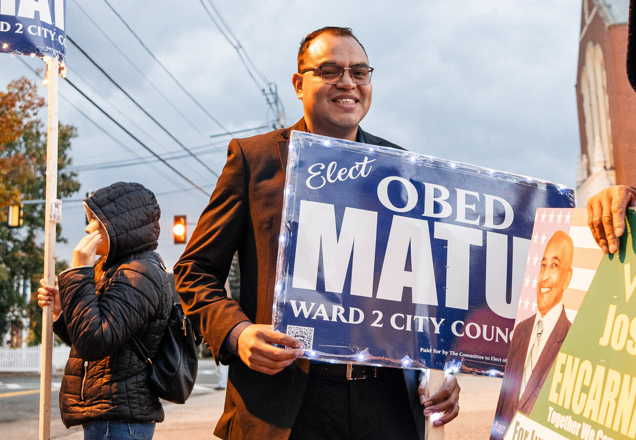 Obed Matul to make history as Lynn's first Latino city councilor Itemlive