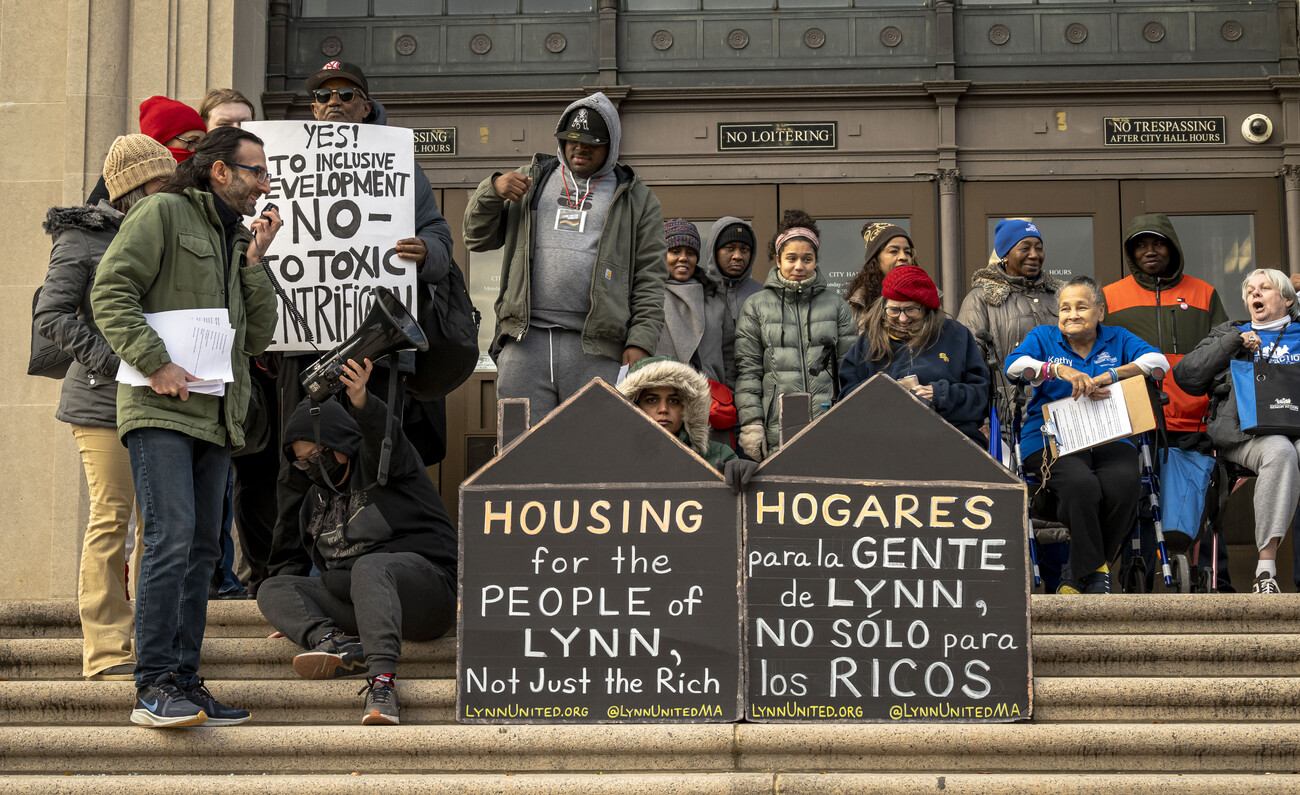 Lynn groups rally for affordable housing Itemlive
