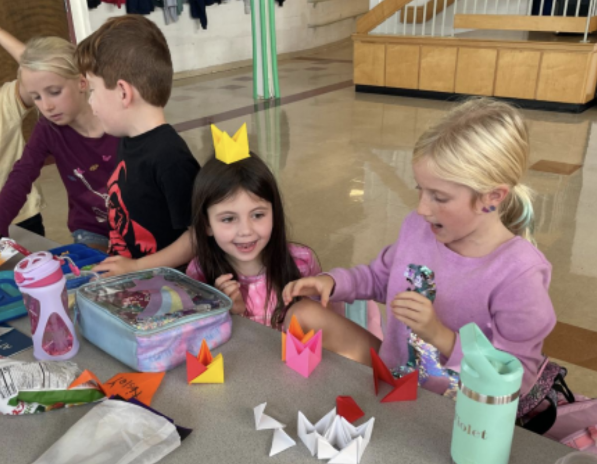 Origami and education combine at Johnson School in Nahant - Itemlive