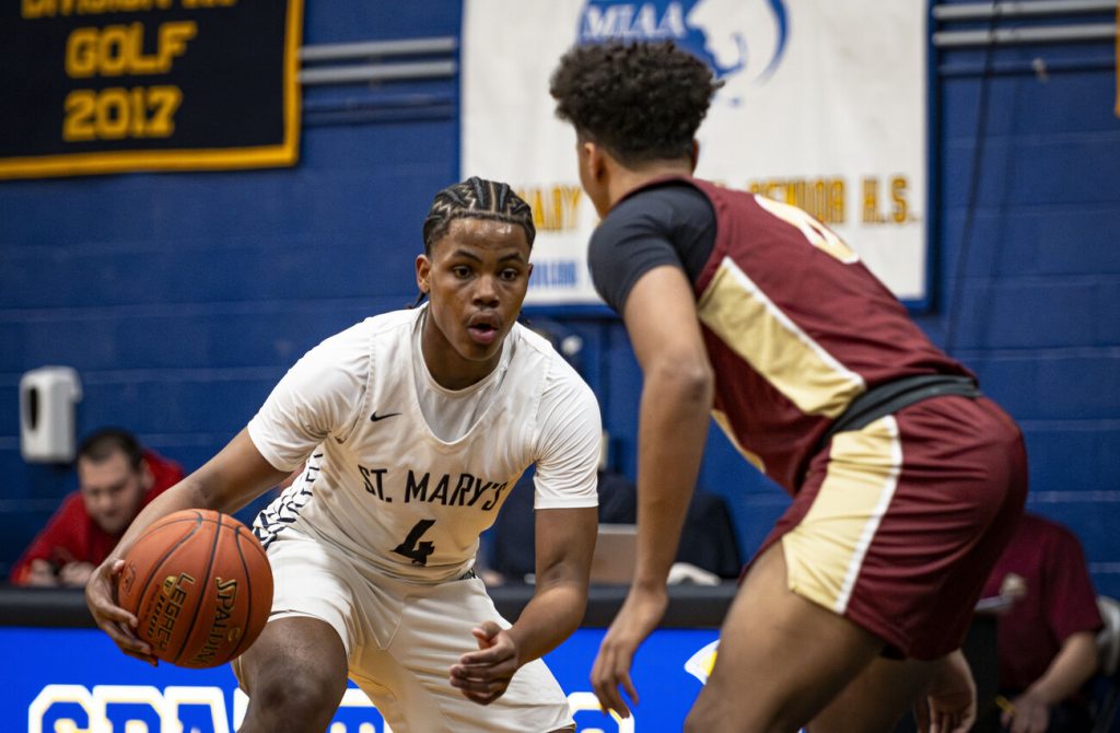 Spirited comeback falls short for St. Mary’s