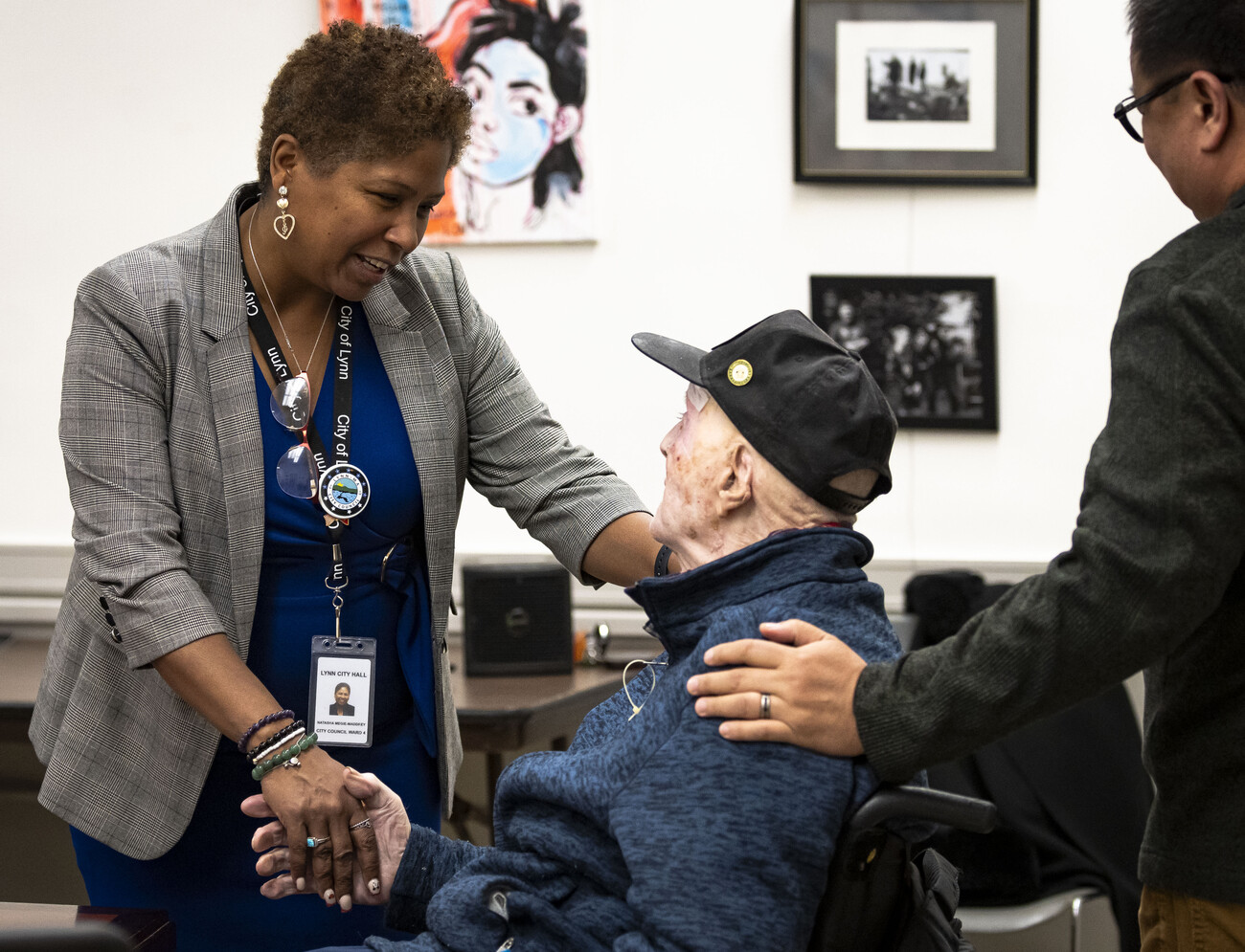 A Lynn icon hangs up his work boots after 50 years Itemlive