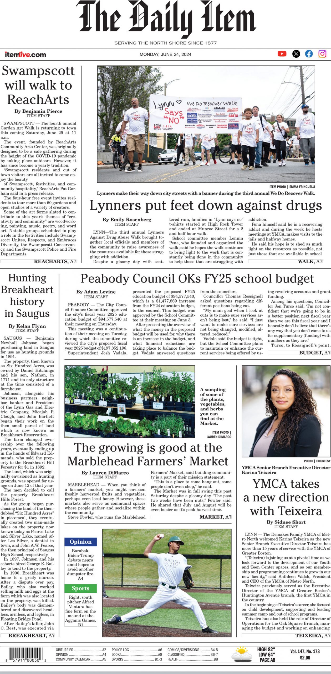 Today's page 1: 6-24-24 - Itemlive