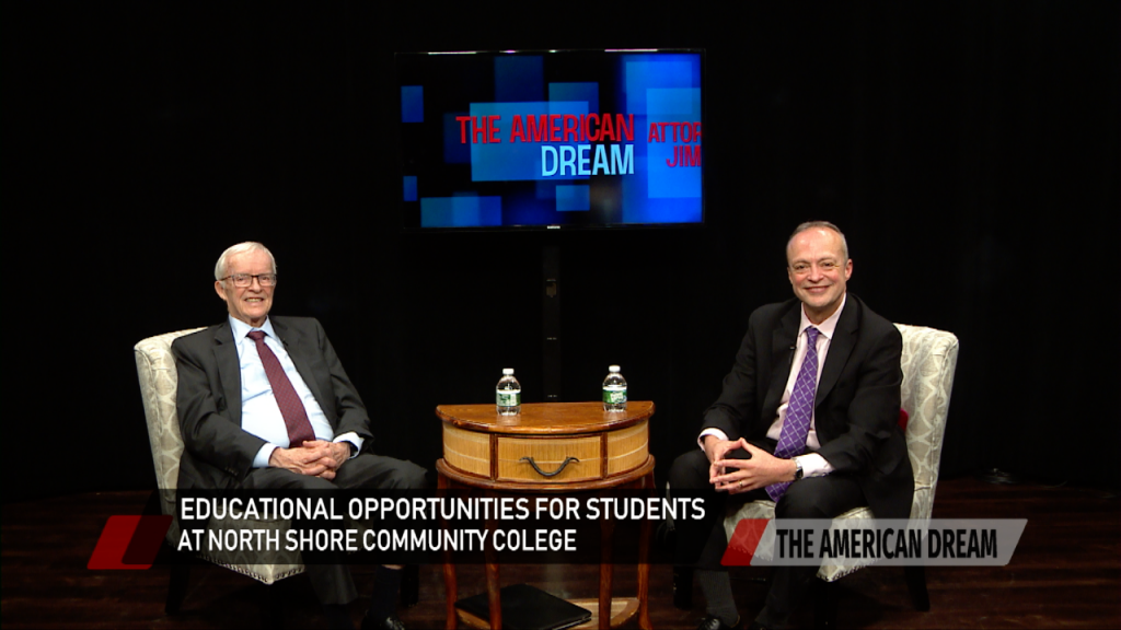 Carrigan and Heineman talk about educational opportunities at NSCC on ...