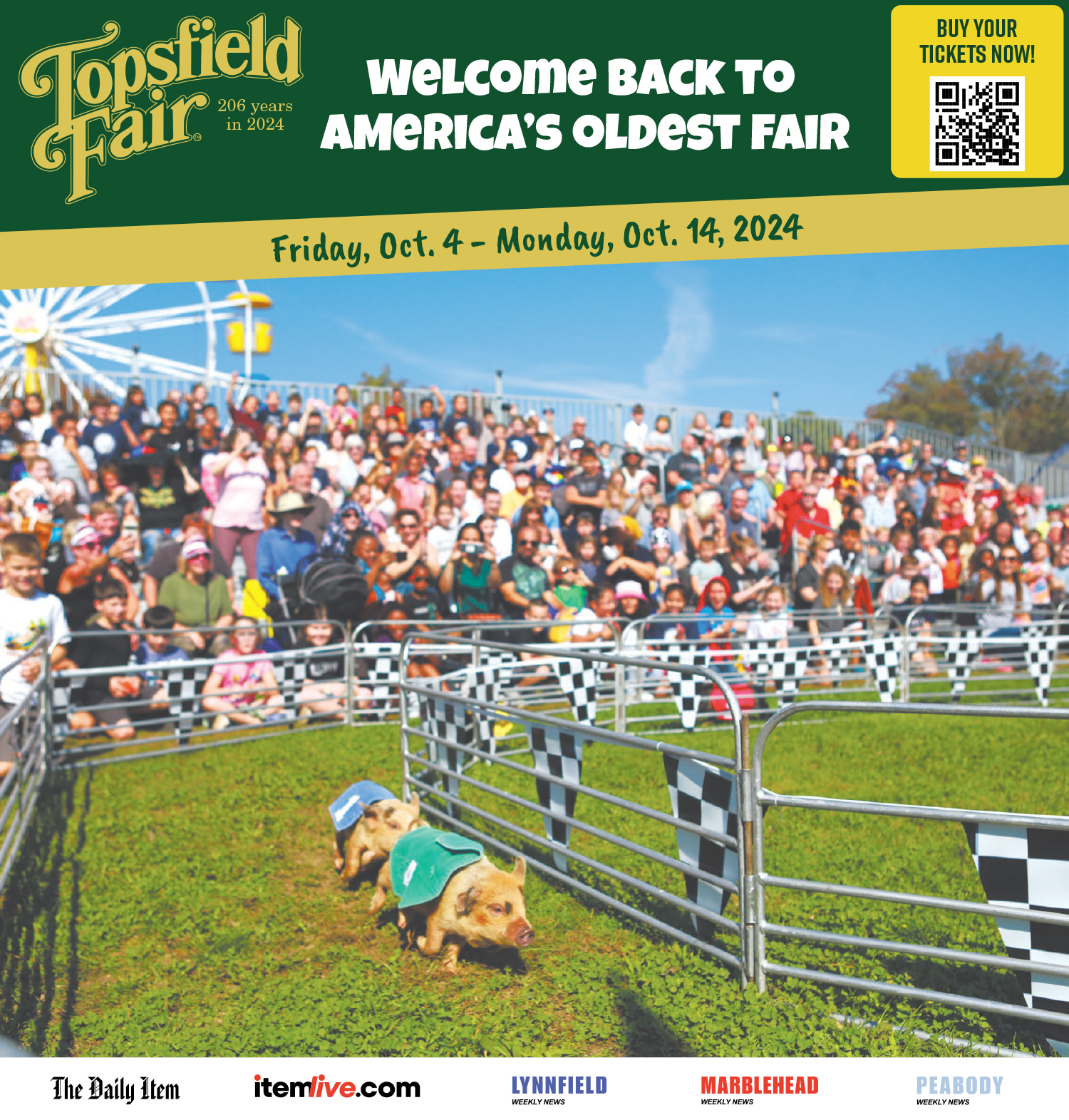 2024 Topsfield Fair Guide Itemlive