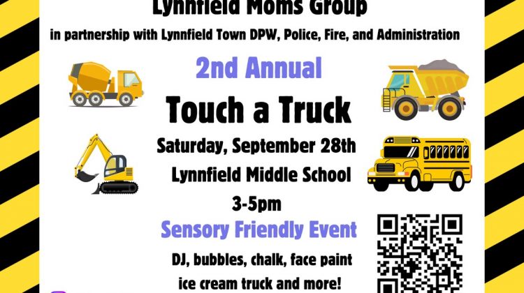 Lynnfield Moms Group to host second annual Touch-a-Truck