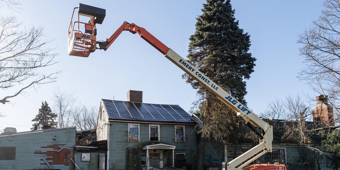 Library of Congress preserves history of Glover Farmhouse